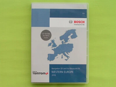 SD KARTE NAVIGATION FX EUROPA 2016 VW RNS 310 PASSAT GOLF 6 TOURAN CADDY TIGUAN - Bild 1 von 4