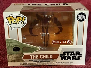 Funko POP! Star Wars The Child 384 Target Exclusive BOX ONLY! MAKELLOS! NEU! - Bild 1 von 5