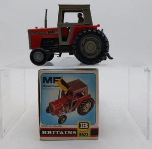 W. Britain 9522 1:32 Massey Ferguson Tractor w/ Cab EX/Box - Picture 1 of 2