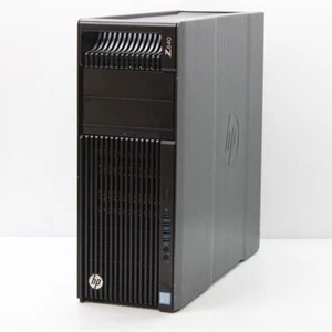 HP WorkStation Z640 Windows 11 Tower PC 2x Intel Xeon E5 2620 V3 256GB 240GB SSD - Afbeelding 1 van 16