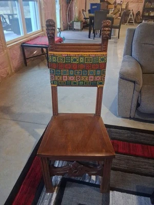Vintage Renaissance Chair by Alexander Revel Co. Chicago IL - Image 1 of 4