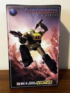 Transformers X-Transbots MX-10 Virtus aka Masterpiece Springer - Picture 1 of 4