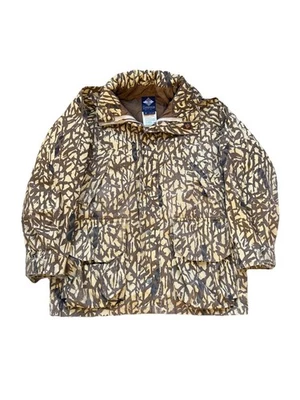 Vtg Columbia 1987 radial Gore Tex Cattail Camo Duck Hunting Jacket pants Mens M - Image 1 of 4