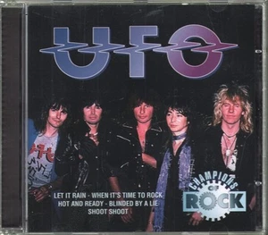 Ufo Champions of Rock CD Netherlands Disky 1996 CR862552 - Bild 1 von 3