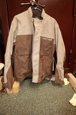 Nuevo con etiquetas Can-Am Spyder BRP Chaqueta Para Hombres XL RPM Abrigo Marrón Montar Motocicleta Foto 1 de 4