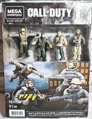 Mega Construx CALL OF DUTY Battle Royale Air Drop GYF92 91 piezas nuevo en paquete Foto 1 de 4