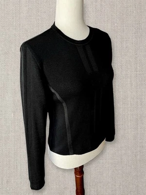 Versace Sport Wool Blend Designer Sweater Made in Italy Women’s Size Medium - Image 1 of 4