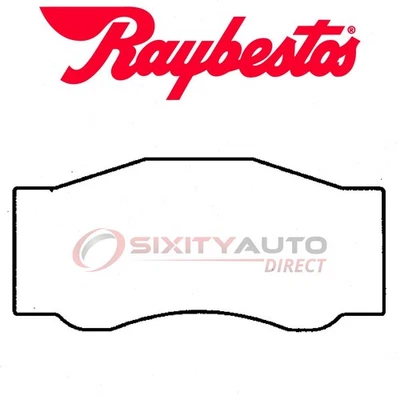 Raybestos Rear Disc Brake Pad Set for 2001-2006 Chevrolet Silverado 1500 HD bq - Image 1 of 4