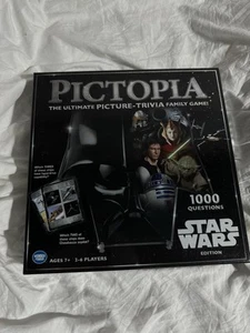 Board games : «Star Wars Pictoria»,«Battleship»,«Connect » - Picture 1 of 6