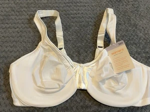 Warner’s Women’s Plus Signature Support Bra, Classic white, 38D - Picture 1 of 4