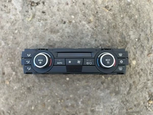BMW 1er 3er E81 E82 E87 E88 E90 E91 E92 E93 Klimabedienteil Klimaautomatik Klima - Bild 1 von 11