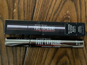 SMASHBOX Full Exposure Waterproof Mascara Volume & Lift Jet Black Full Size - Picture 1 of 3