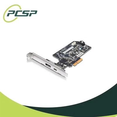 Lenovo Thunderbolt 3 PCIe Expansion Card FRU 5C50W00869 1x USB-C + 1x DP - Image 1 of 3