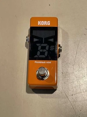 Korg Pitchblackmini Effector - Photo 1/4