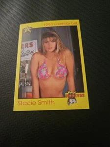 1993 HOOTERS ALLSTAR STACIE SMITH CARD # 44 - Bild 1 von 6