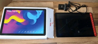 TCL Tab 10  10Inch Tablet 32GB 3GB Wifi LTE Android Tab - Image 1 of 4