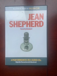 Sehr gute gebrauchte 4 Audio CD's Jean Shepherd Classic Radio Humor Sicherheit Rohling - Bild 1 von 3
