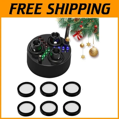 Compact 3 Head Mist Maker LED 池塘雾化器 1500 毫升/小时 万圣节 — 第 1/4 张图片