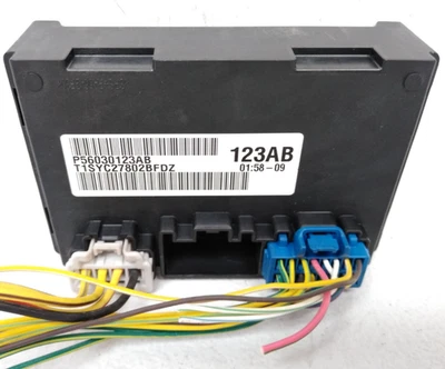 56030123AB Dodge 2010 2011 2012 Ram 4x4 4x4 módulo de control caja de transferencia TCM R49 Foto 1 de 4