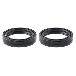 Amortiguador amortiguador horquilla delantera moto 41x54-11 mm 2 piezas sellos aceite negro - Imagen 1 de 6