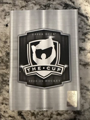 2024-25 Upper Deck The Cup Hockey Leerbox und Tin (ohne Karten) - Bild 1 von 4
