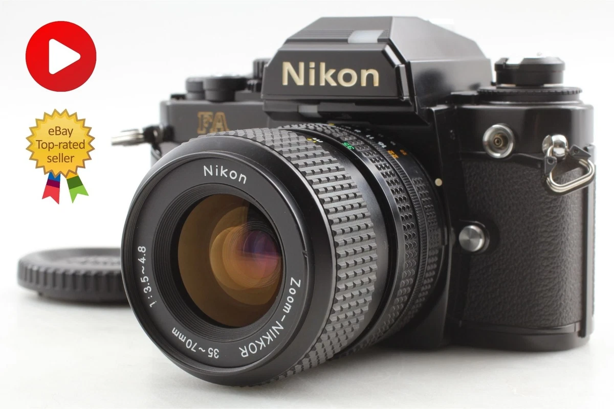 NIKON　FA brennanprobst.com: Spotlight: Nikon FA