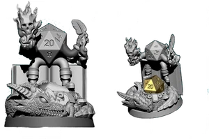 Torwart Des D20 Beschwörer - Picture 1 of 1