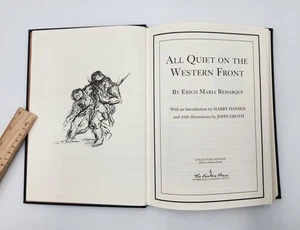 EASTON PRESS - ALL QUIET ON THE WESTERN FRONT Remarque Collectors Ed 1997 - Picture 1 of 18