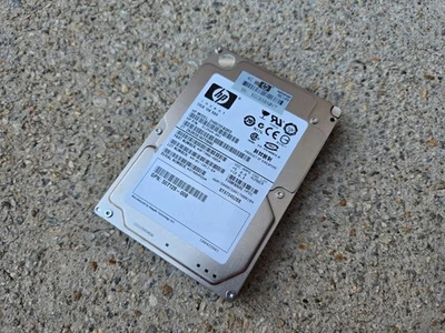 HP DH0072FAQRD 72GB 2.5" 6Gb/s 15K RPM DP SAS Hard Drive P/N: 512544-001 - Image 1 of 4