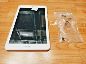 *BAD TOUCH* WHITE ACER ICONIA ONE 8 A6001 TABLET COMPUTER WIFI 8" INCH ANDROID - Picture 1 of 5