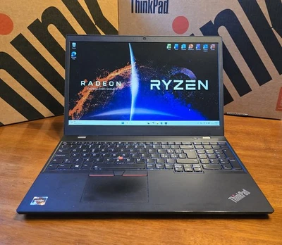 🔴Lenovo Thinkpad L15 Ryzen 7 PRO 4750U 15 pollici AMD RADEON 16/256 Office🔴 - Immagine 1 di 4