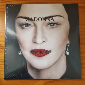 Madonna Madame X Factory Sealed Double Vinyl Lp made in Eu.CREASED SLEEVE. - Picture 1 of 13