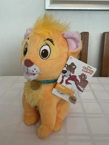DISNEY OLIVER AND COMPANY 30TH ANNIVERSARY PLUSH SOFT TOY OLIVER WITH TAG(366/29 - Picture 1 of 8