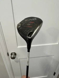PING G410 - 3 WOOD ALTA CB 65 S GRAPHITE W/HC SLIGHT CRACK READ DESCRIPTION - Picture 1 of 14