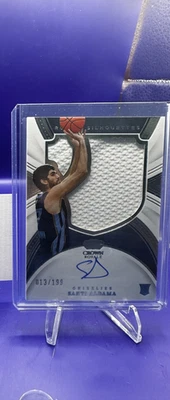 2021-22 Panini Crown Royale Santi Aldama Rookie Silhouettes Auto /199 Grizzlies - Image 1 of 2