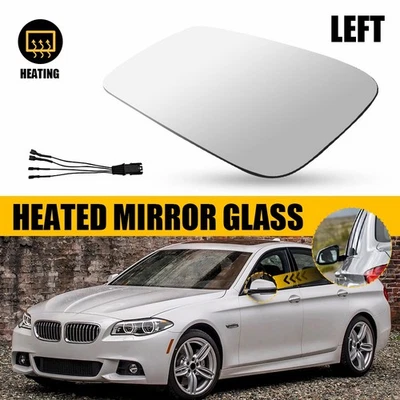 Espejo retrovisor térmico izquierdo del conductor para BMW 550i 525i 528i 650i 535xi Foto 1 de 4