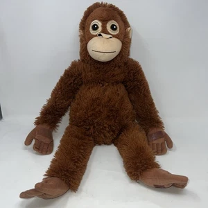 IKEA DSCHUNGELSKOG Orang-Utan Primas Affe weiches Plüschtier Stofftier Spielzeug - Bild 1 von 5