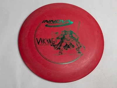 Innova DX Viking Disc Golf Distance Driver 162g Red PFN - Image 1 of 4
