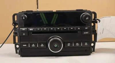 Chevrolet Traverse AM FM 2011-2012 receptor de radio CD fabricante de equipos originales Foto 1 de 4