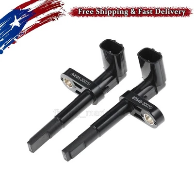 2x Sensor de velocidad ABS trasero izquierdo y derecho para Lexus GS350 GS460 ISF LS460 Foto 1 de 4