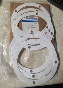 Juego de 6 juntas de placa de rodamiento Wisconsin Engine Teledyne Total Power QD573A - Imagen 1 de 1