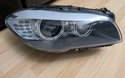 11-13 FARO XENÓN ADAPTATIVO BMW 528I 535I 550I OCULTO LADO PASAJERO Foto 1 de 4