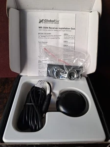 Receptor de disco GPS serie de alta sensibilidad GlobalSat MR-350N de EE. UU. - Imagen 1 de 6