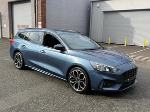2019 FORD FOCUS ST-LINE 2.0 DIESEL AUTOMATIC SALVAGE DAMAGED REPAIRABLE - Picture 1 of 21