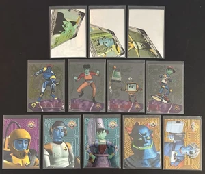 Lot Of 12 Different 1994 Fleer Ultra Reboot Insert Trading Cards - Picture 1 of 2