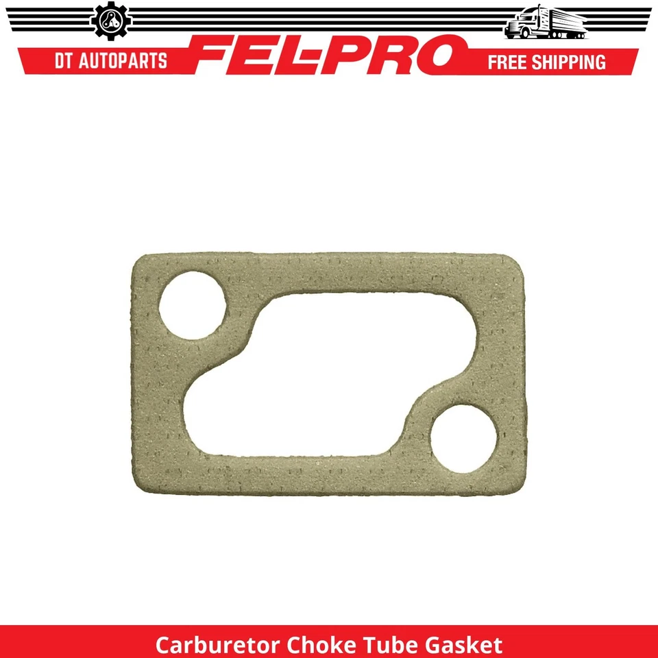 Junta de tubo obturador de carburador Fel-Pro 1980 1981 1982 1983 para GMC C1500 1979-1985 Foto 1 de 1