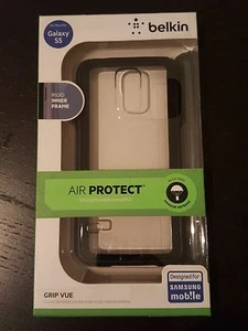 Belkin AIR PROTECT Grip Vue Protective Case for GALAXY S5 - Smartphone - Picture 1 of 2