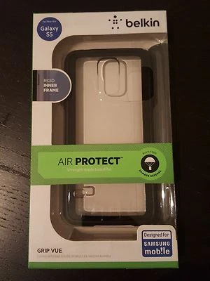 Belkin AIR PROTECT Grip Vue Protective Case for GALAXY S5 - Smartphone  - image 1 of 2