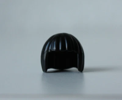 LEGO Minifiguren Zubehör Mädchen schwarz Haare 1 Stück - Bild 1 von 4