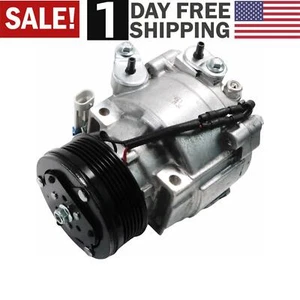 Compresor de aire acondicionado con embrague para Chevy Trax Sonic 2013-2022 L4 1,4 L Buick Encore - Imagen 1 de 16